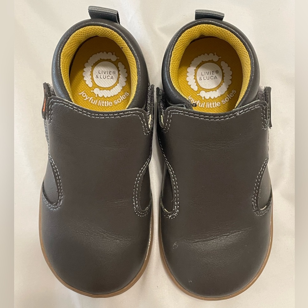 Livie & Luca Maeteo Bootie for boys size 8 in Brown